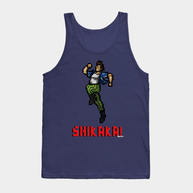 Shikaka! Tank Top by AlterAspect